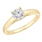 Nova Star® 10kt. Gold Lab Grown Diamond Solitaire Ring - image 2