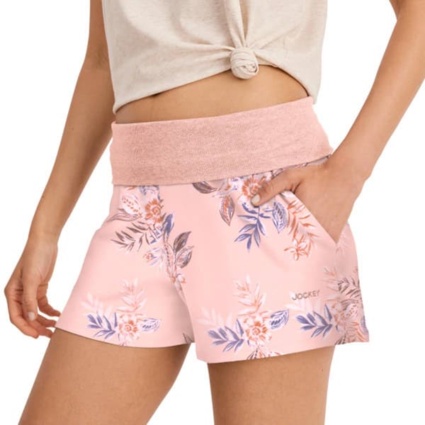 Womens Jockey&#174; Coastal Floral Pajama Shorts