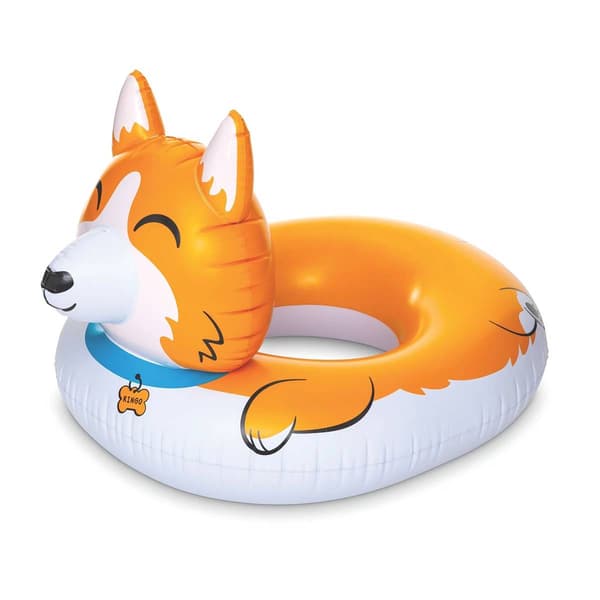 Big Mouth Giant Corgi Pool Float - image 