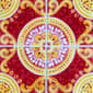 9th & Pike&#174; 24pk. Golden Ruby Removable Peel & Stick Tiles - image 7