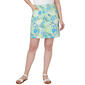 Womens Hearts of Palm Feeling Just Lime Leafy Paradise Skort - image 1