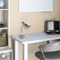 Simple Designs Semi-Flexible Brushed Nickel Desk Lamp - image 4