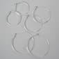 Design Collection Is Silver Multi Earring Set - image 1