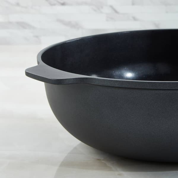 BergHOFF Phantom Nonstick 12in. Ceramic Wok Pan