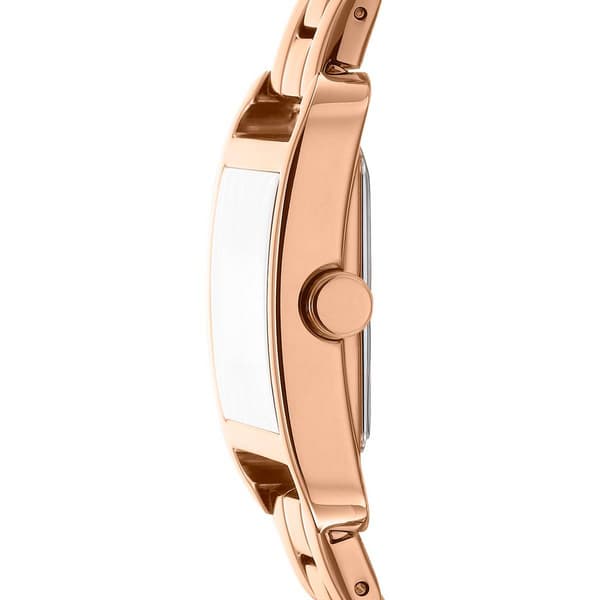 Womens DKNY Iconic City Midi Rose Gold Watch - DK1L004M0065