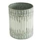 9th & Pike&#174; Distressed Galvanized Textured Canisters - Set of 3 - image 4