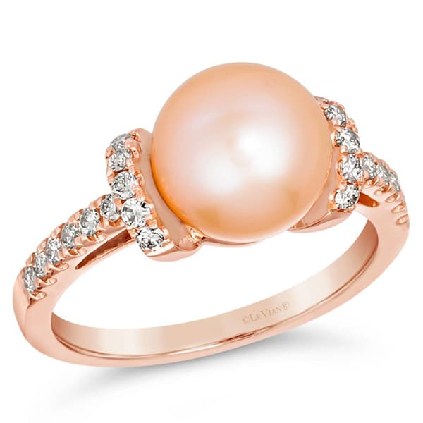 Le Vian(R) Strawberry Pearls(R) Nude Diamonds(tm) Ring - image 