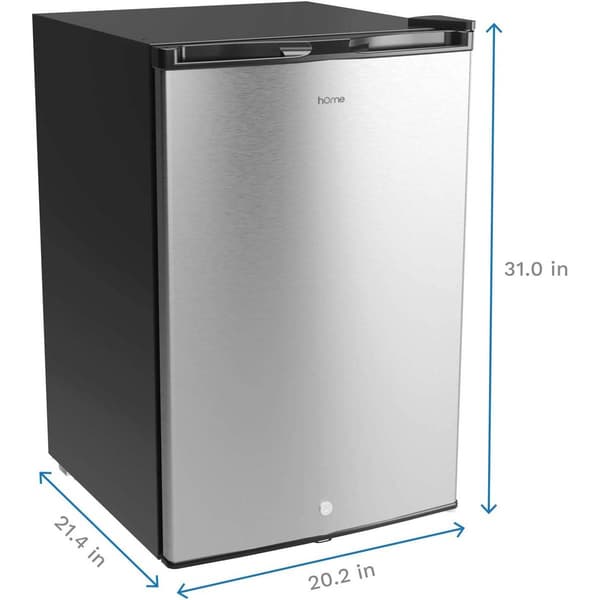 HomeLabs 3.0 cu. ft. Freezer Compact w/ Lock
