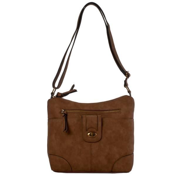 Bueno Tumbled Calf Hobo - image 