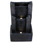 Northlight Seasonal 23.5in. Modern Three-tier Water Fountain - image 2