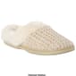 Womens Dearfoams&#174; Claire Textured Knit Clog Slippers - image 5