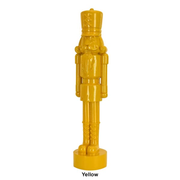 National Tree 23in. Resin Bavarian Soldier Nut Cracker