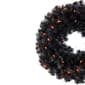 Northlight Seasonal Pre-Lit Spruce Artificial Halloween Wreath - image 4