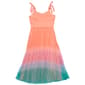 Girls (7-16) Rare Editions Bow Strap Ombre Maxi Dress - image 2
