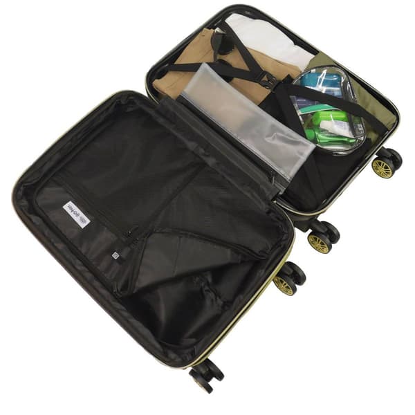 FUL Harry Potter 3pc. Hogwarts Express Black Luggage Set