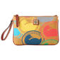Dooney & Bourke Passport Signature Wristlet - image 1