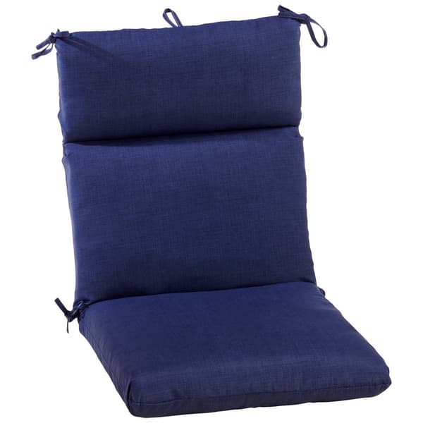 Jordan Manufacturing Solid High Back Cushion - Blue - image 