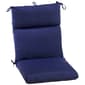 Jordan Manufacturing Solid High Back Cushion - Blue - image 1