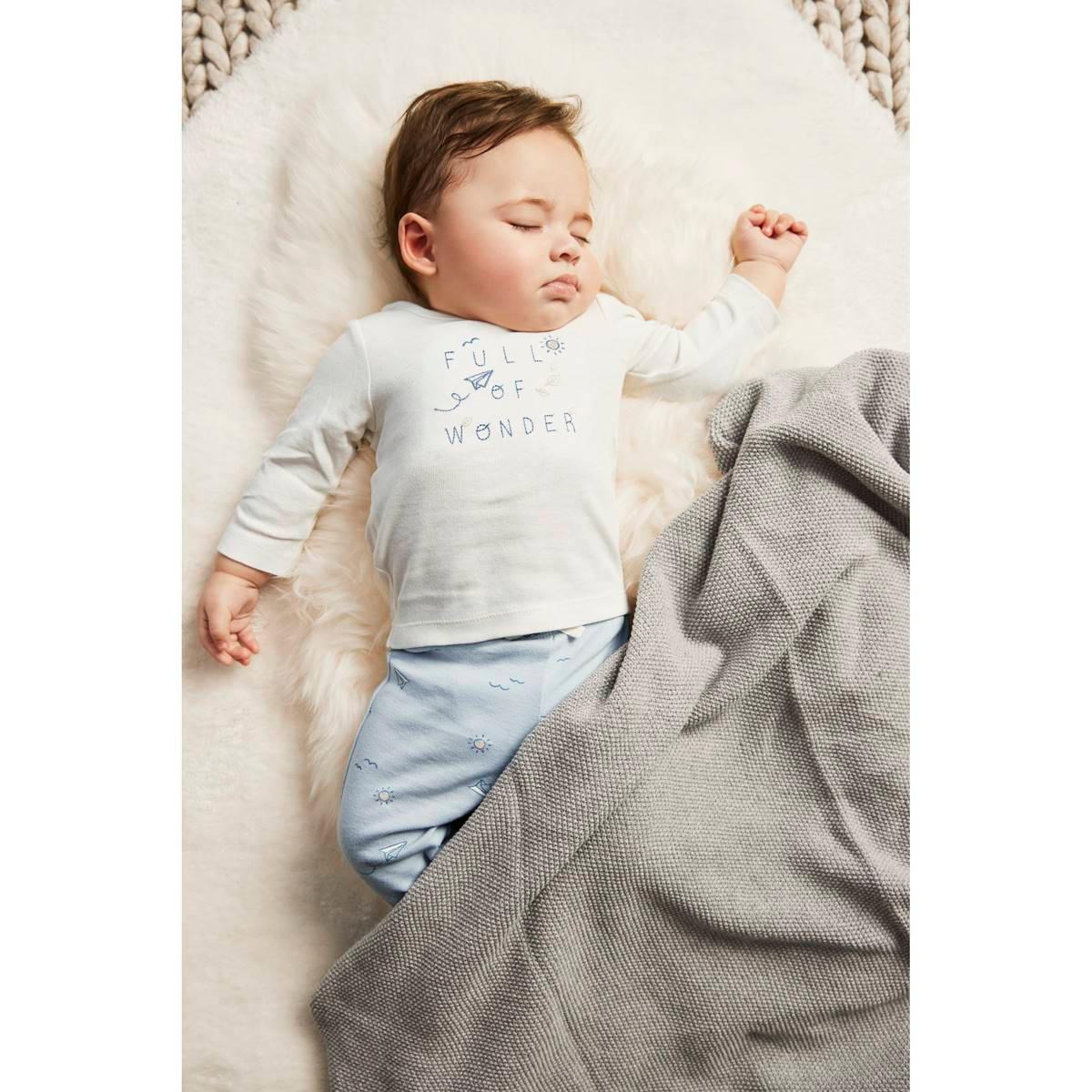 Baby Boy (NB-12M) Carter’s® 4pc. Full of Wonder Pants Set