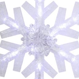 Northlight Seasonal 14.75ft. Snowflake Christmas Tree Topper