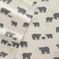 Eddie Bauer Bear Family Flannel Sheet Set - image 3