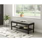 Fairway Avenue Home™ Bamboo Ribbed Padded 40in. Bench - image 2
