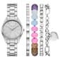 Womens Folio Sunray Dial Watch & Bracelet Set - FMDFL2097 - image 1