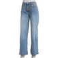 Juniors No Comment Wide Leg Jeans with Removable Charm Belt - image 2