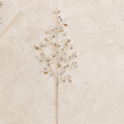 Melrose Elegant Pearl & Jewel Bead Spray - Set of 2