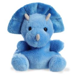 Palm Pals(tm) 3in. Tank Triceratops(tm) Eco Friendly Plush Beanie