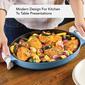 KitchenAid&#174; 2.5qt. Enameled Cast Iron Au Gratin Roasting Pan-Blue - image 3
