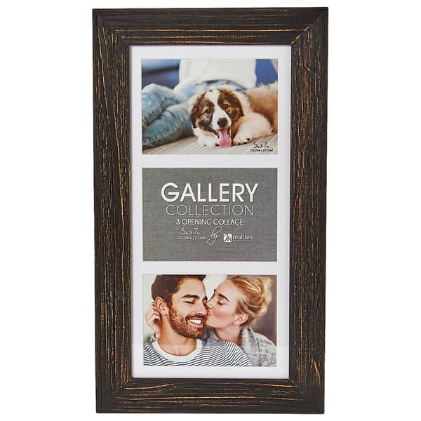 Malden 3 Opening Distressed Manhattan Frame - 5x7 - image 