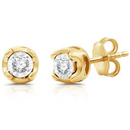 Nova Star® 1/4ctw. Lab Grown Diamond Hoop & Stud Earring Set
