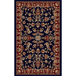 Tayse Sensation Sariya Accent Rug - Navy Blue