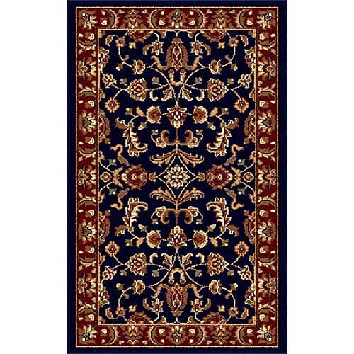 Tayse Sensation Sariya Accent Rug - Navy Blue - image 