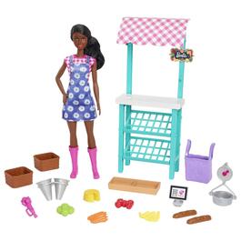 Barbie&#174; 12in. Farmer's Market Play Set