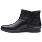 Womens Clarks® Hope Track Ankle Boots - image 3