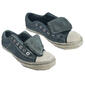 Santa's Workshop Cement Sneaker Planters - Set of 2 - image 1