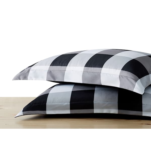 Truly Soft Everyday Buffalo Plaid Comforter Set