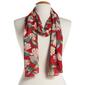 Womens Renshun Pearl Silk Solid Oblong Scarf - image 1