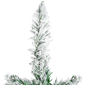 Northlight 3ft. Frosted Pine Christmas Tree in Burlap Base - image 3