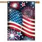 Briarwood Lane Stars & Stripes House Garden Flag - image 1