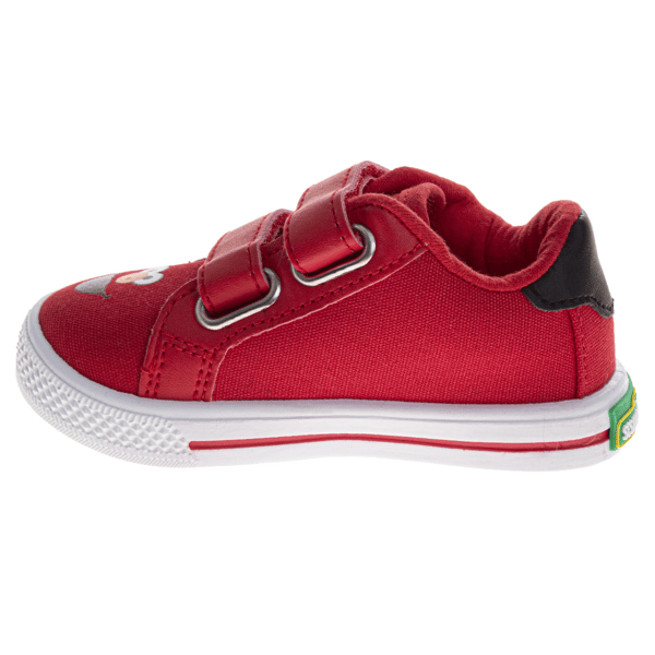 Little Kids Sesame Street® Happy Elmo Casual Sneakers