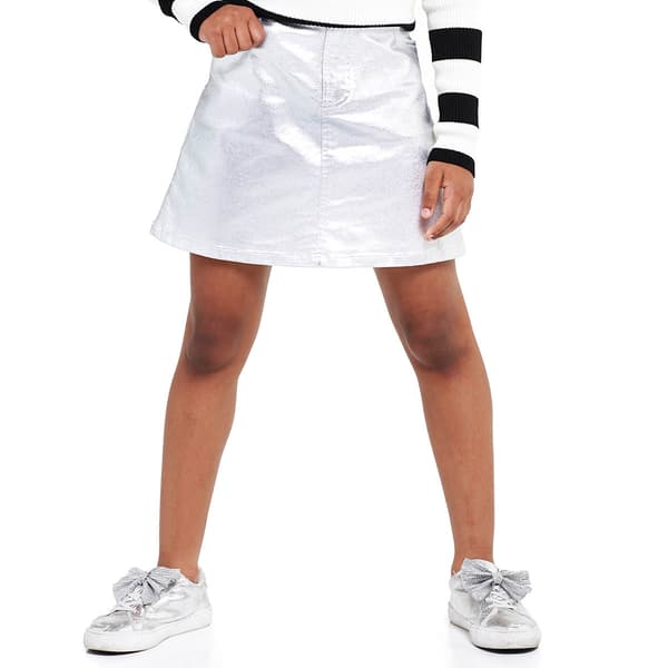 Girls &#40;7-16&#41; Luv Betsey Metallic Mini Skirt - image 