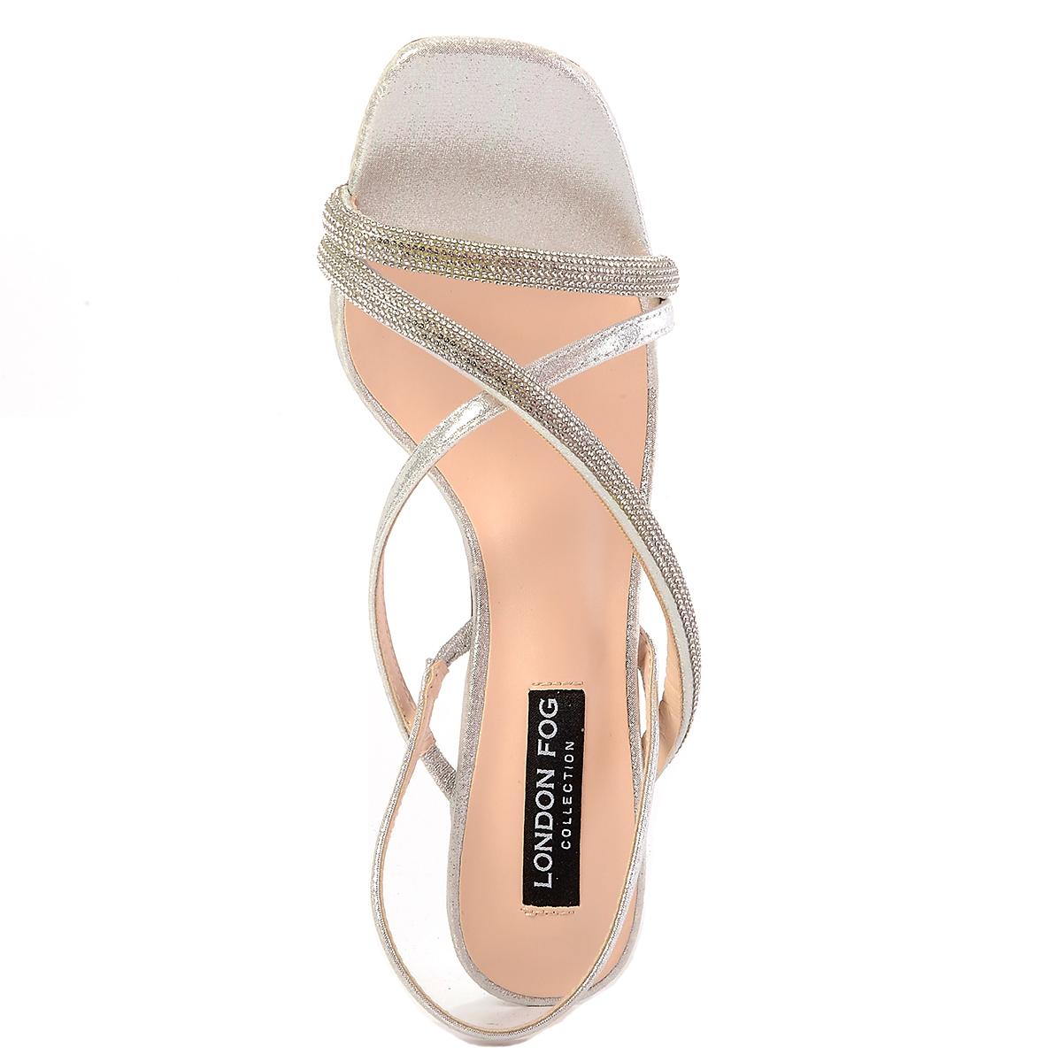 Womens London Fog Tylar Slingback Strappy Sandals