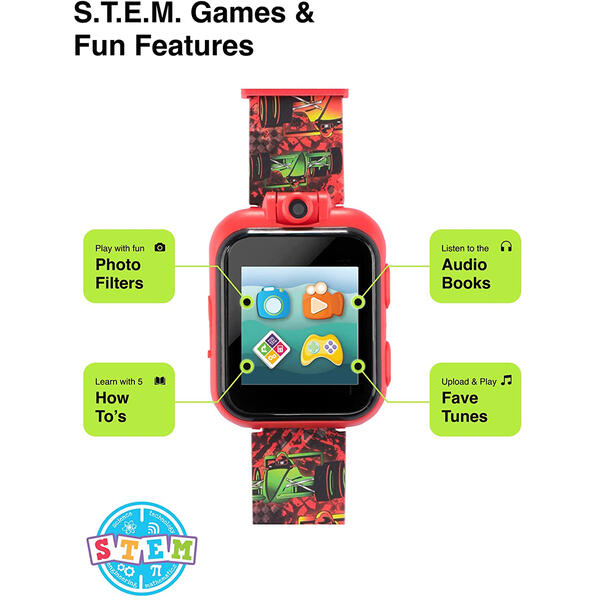Kids iTouch Red Racer PlayZoom Sports Watch - 500154M-2-42-R01