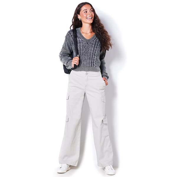 Juniors YMI® All Day High Rise Cargo Pants