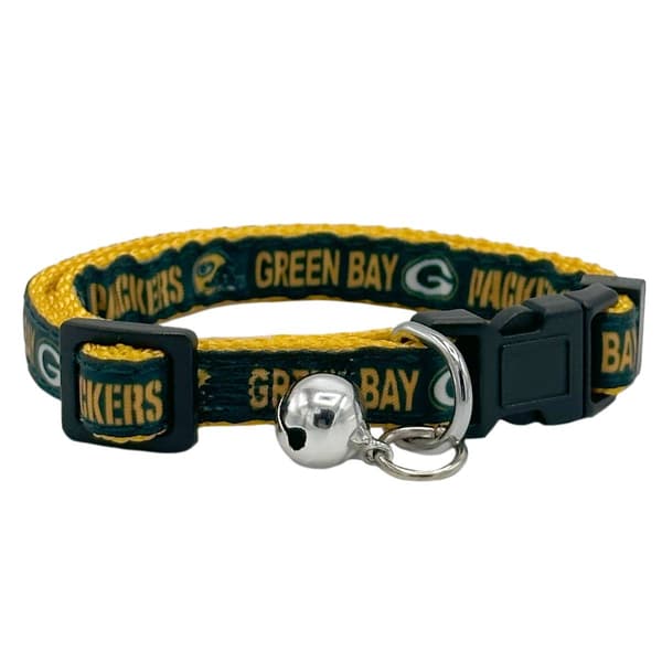 NFL Green Bay Packers Cat Collar - image 
