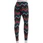 Womens French Laundry Fair Isle Chevron Leggings - image 2