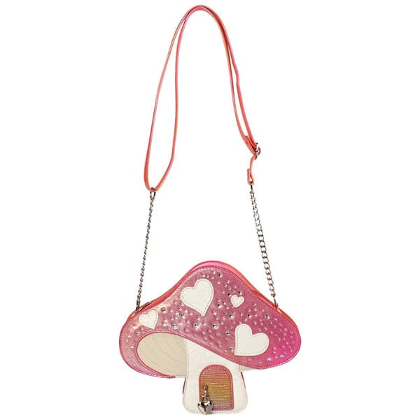 DS Fashion NY Mushroom Crossbody